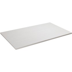 Ergovida Desk Top Only To Suit Sit-Stand Desk 1500W x 750mmD Lightwood