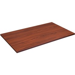 Ergovida Desk Top Only To Suit Sit-Stand Desk 1500W x 750mmD Walnut