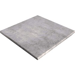 SM France Square Table Top Indoor Outdoor Use 800W x 800mmD City