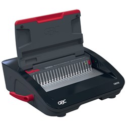 GBC CB25E CombBind Electric Binding Machine Black