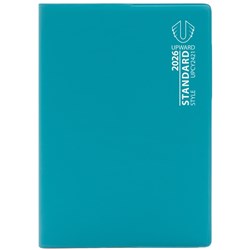 Upward Standard Diary A6 Week To View Blue