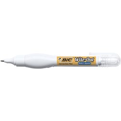 Bic Shake Squeeze Correct Pen 8ml Pack Of 12