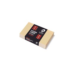 Olympic System Cards 75 x 125mm Ruled Buff Pack Of 100