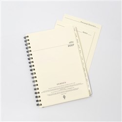 Debden Elite Diary Executive Refill Week To View