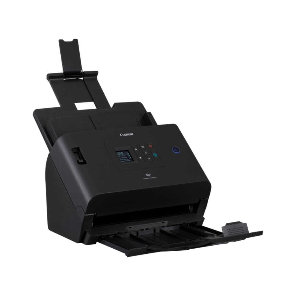 Lfc Scanner Scanners - Canon imageFORMULA DR-S250N A4 Document Scanner Black ...