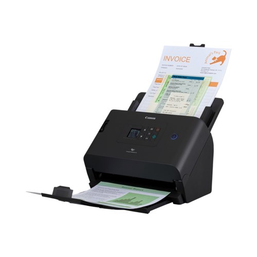 Lfc Scanner Scanners - Canon imageFORMULA DR-S250N A4 Document Scanner Black ...