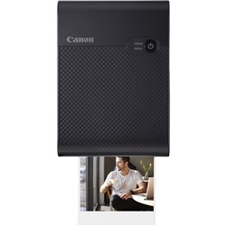 Canon QX10 Selphy Square Portable Printer Black